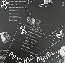 Cutters: Psychic Injury 12"