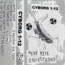 Cyborg 1-12: Test Site Collections cassette
