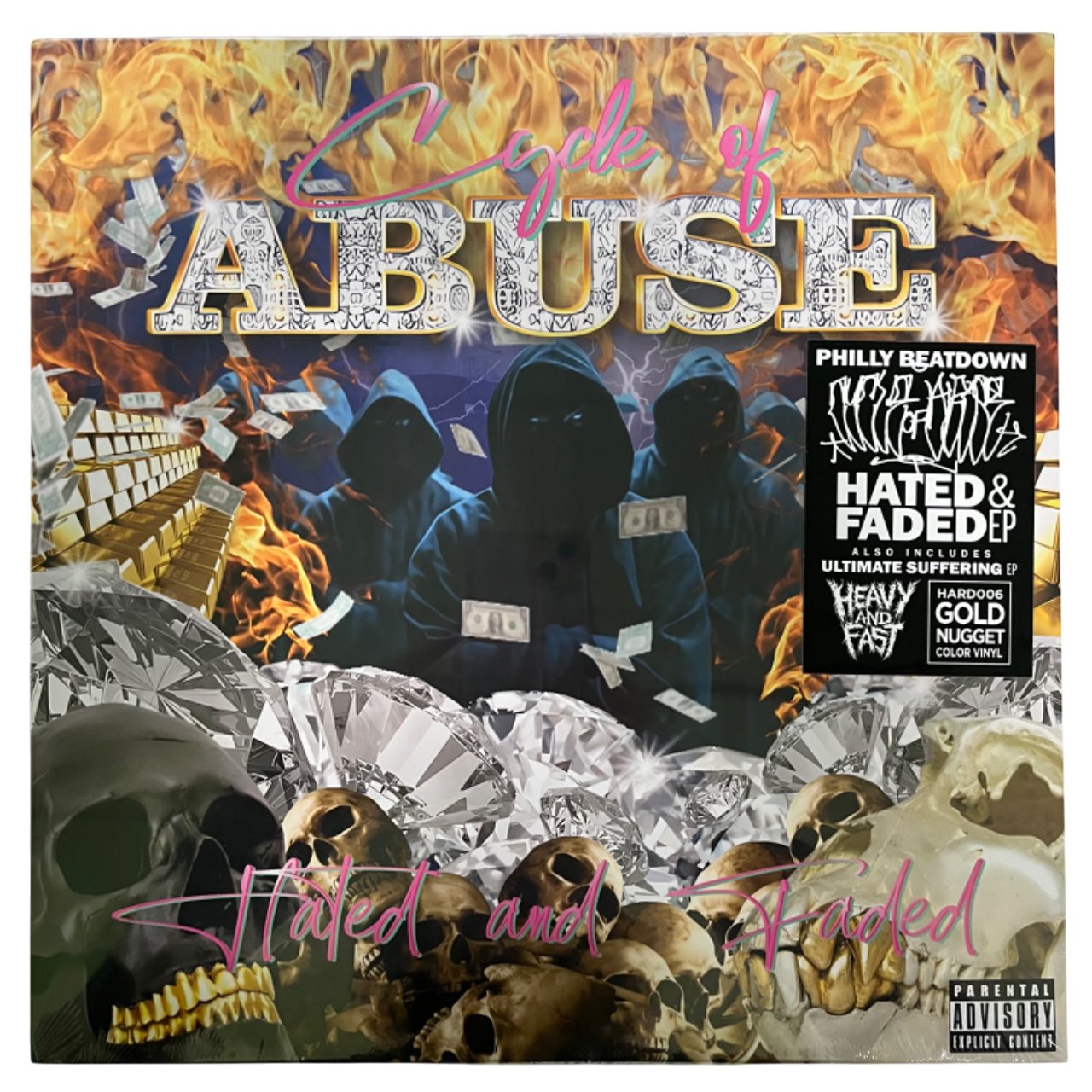 Cycle Of Abuse: Hated and Faded 12" - Sorry State Records