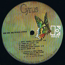 Cyrus Faryar: Cyrus 12"