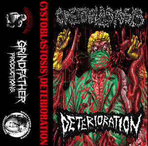 Cystoblastosis / Deterioration: Split cassette