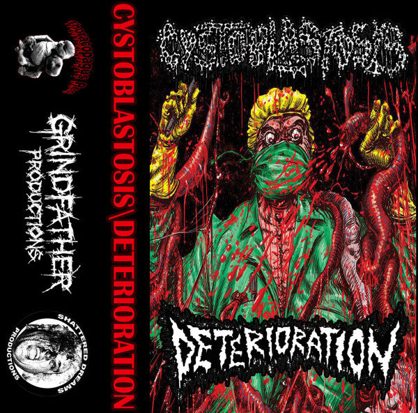 Cystoblastosis / Deterioration: Split cassette