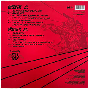Czarface: Czartificial Intelligence (Red Alert Edition) 12"