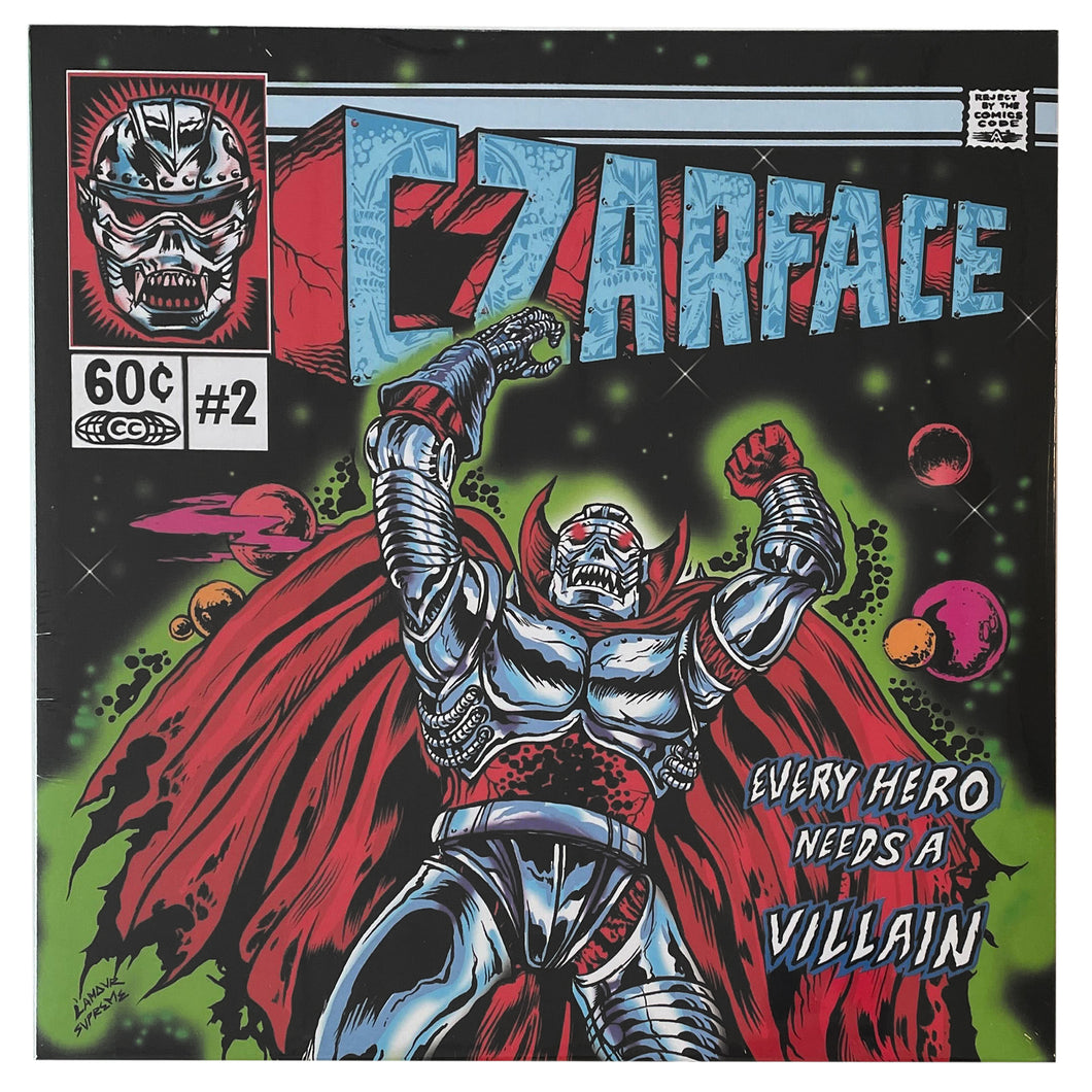Czarface: Every Hero Needs a Villain 12