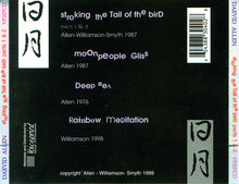 Daevid Allen, Gilli Smyth, Harry Williamson: Stroking The Tail Of The Bird CD