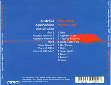 Daevid Allen / Mother Gong: Australia Aquaria: She / Wild Child 2xCD
