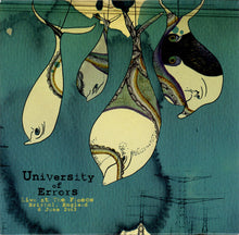 Daevid Allen's University Of Errors: Live At The Fleece, Bristol, England, 6 June 2003 CD