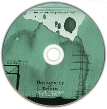 Daevid Allen's University Of Errors: Live At The Fleece, Bristol, England, 6 June 2003 CD