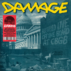 Damage: Recorded Live Off the Board At CBGB 12" (RSD 2024)