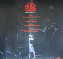 Dan Wool: Phil Tippett's Mad God (Original Motion Picture Soundtrack) 12"