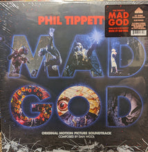 Dan Wool: Phil Tippett's Mad God (Original Motion Picture Soundtrack) 12"