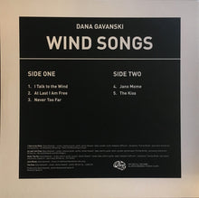 Dana Gavanski: Wind Songs 12"