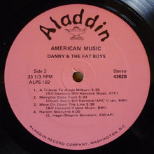 Danny And The Fat Boys: American Music 12"
