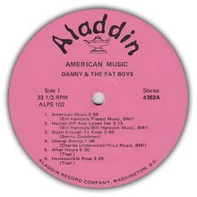 Danny And The Fat Boys: American Music 12"