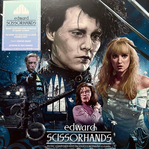 Danny Elfman: Edward Scissorhands OST 12