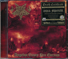 Dark Funeral: Angelus Exuro Pro Eternus CD