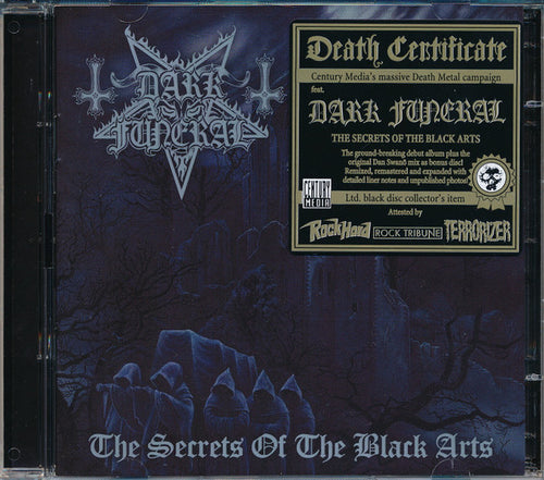 Dark Funeral: The Secrets Of The Black Arts CD
