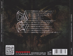 Darkane: The Sinister Supremacy CD