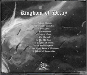 Darkened: Kingdom Of Decay CD
