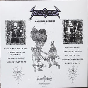 Siege Column: Darkside Legions 12"