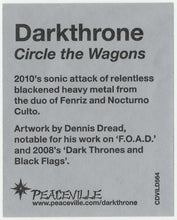 Darkthrone: Circle The Wagons CD