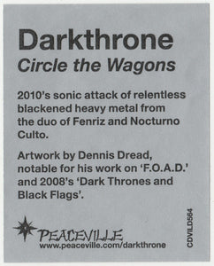 Darkthrone: Circle The Wagons CD