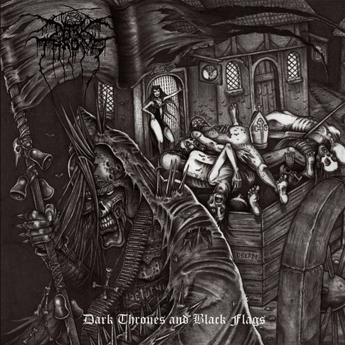 Darkthrone: Dark Thrones And Black Flags CD