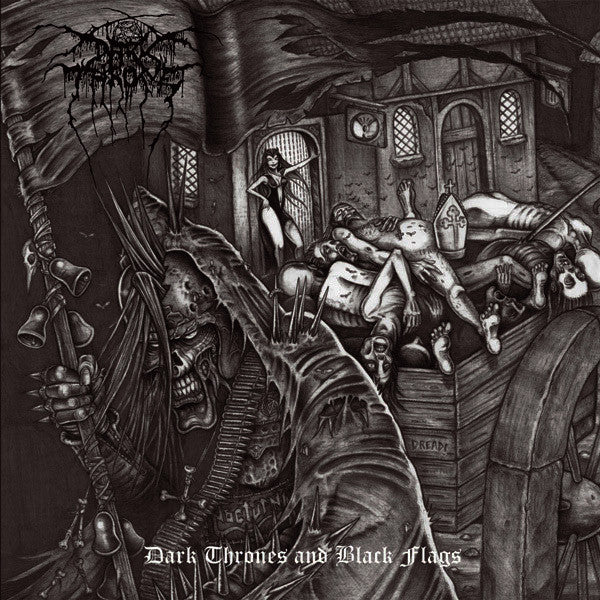 Darkthrone: Dark Thrones And Black Flags CD