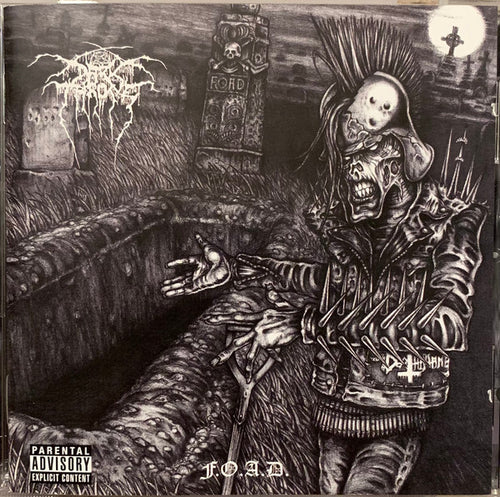 Darkthrone: F.O.A.D. CD
