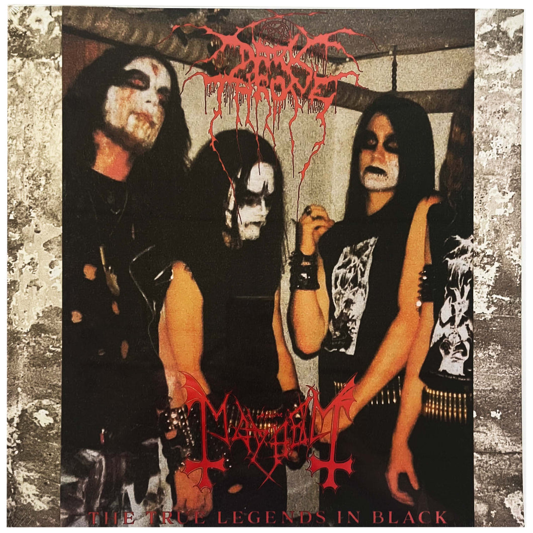 Darkthrone / Mayhem: True Legends In Black 12