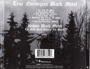 Darkthrone: Panzerfaust CD