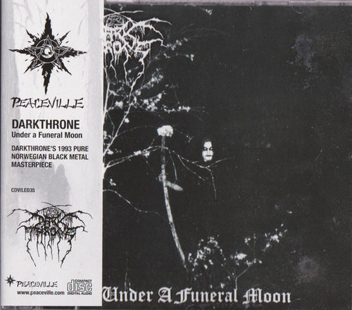 Darkthrone: Under A Funeral Moon CD