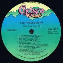 Daryl Hall & John Oates: Past Times Behind 12"
