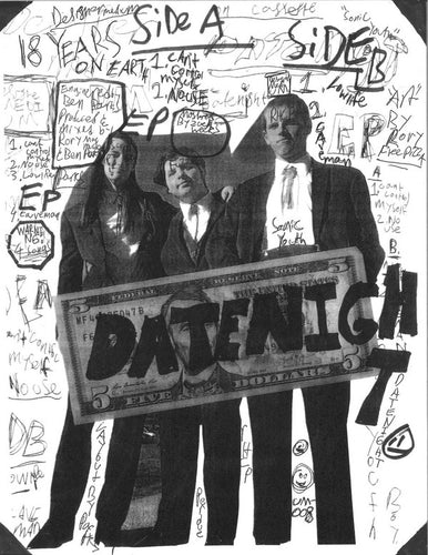 Datenight: Sonic Youth 18 Years On Earth Cassette