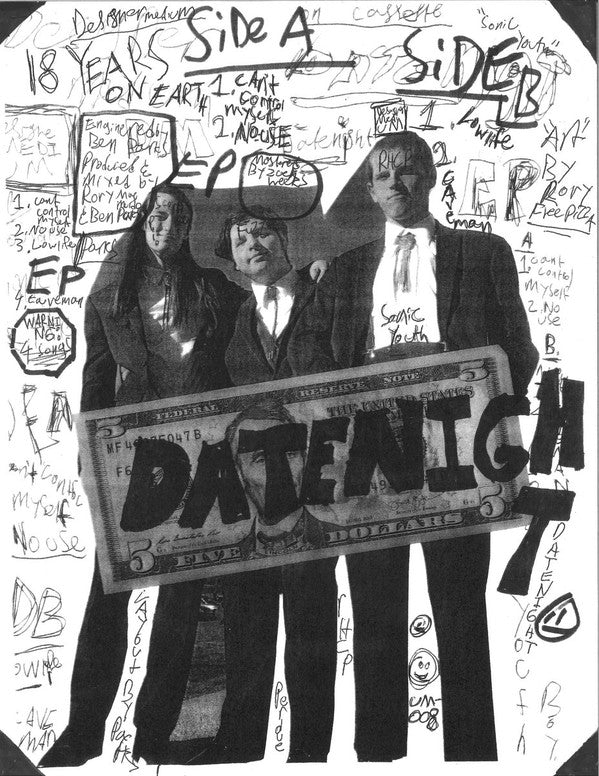 Datenight: Sonic Youth 18 Years On Earth Cassette