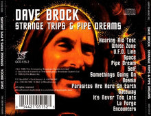 Dave Brock: Strange Trips & Pipe Dreams CD