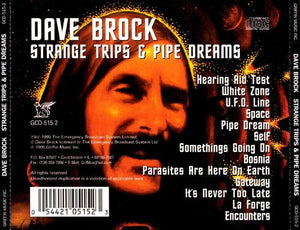 Dave Brock: Strange Trips & Pipe Dreams CD