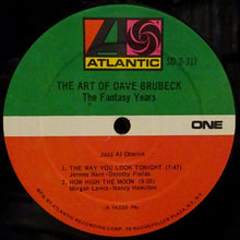 Dave Brubeck: The Art Of Dave Brubeck/The Fantasy Years 2x12"