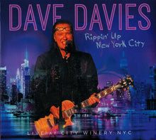 Dave Davies: Rippin' Up NYC - Live At City Winery NYC CD