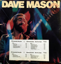 Dave Mason: Certified Live 2x12"