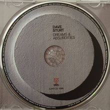 Dave Sturt: Dreams & Absurdities CD