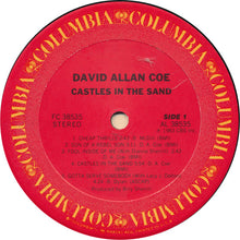 David Allan Coe: Castles In The Sand 12"