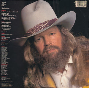 David Allan Coe: Unchained 12"