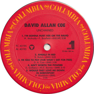 David Allan Coe: Unchained 12"