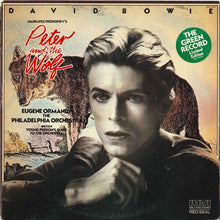 David Bowie: Peter And The Wolf / Young Person's Guide To The Orchestra 12"