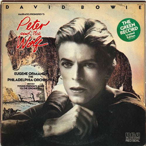 David Bowie: Peter And The Wolf / Young Person's Guide To The Orchestra 12