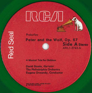 David Bowie: Peter And The Wolf / Young Person's Guide To The Orchestra 12"