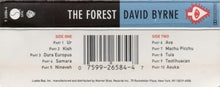 David Byrne: The Forest cassette