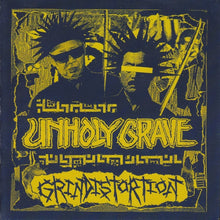 David Carradine / Unholy Grave: Split 6"