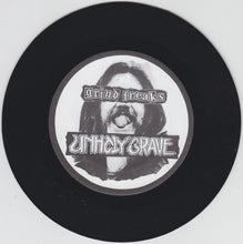 David Carradine / Unholy Grave: Split 6"
